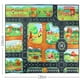 thumbnail image 2 of Alfombra antideslizante de tráfico de carretera para niños, tapete de juego de simulación, mapa de estacionamiento de Ciudad de coche, regalos para niños y niñas (sin coches), 2 of 4