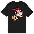 thumbnail image 2 of The Powerpuff Girls Blossom Character Black T-Shirt, 2 of 3