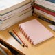 thumbnail image 5 of Cuaderno de espiral | Bloc de notas A5 con encuadernación de alambre para la escuela, la oficina y reuniones | Carpeta de 6 anillas con páginas extraíbles | Agenda para estudiantes y profesionales, 5 of 7