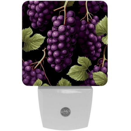 

Grapes LED Square Night Lights - Compact and Multifunctional Illumination Solution for Any Space!