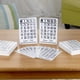 thumbnail image 5 of Baraja de cartas de bingo Regal Bingo Classic, reutilizable, 200 unidades, color blanco, 5 of 9