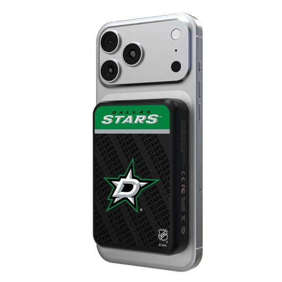 Dallas Stars Endzone Plus Wireless Power Bank