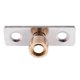 thumbnail image 4 of 12mm Diámetro de Madera Puerta Corredera Guía Metal Localizador Tapón 12 Unids, 4 of 5