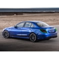 thumbnail image 4 of Rvinyl Tail Light Tint Covers Compatible with Mercedes-Benz C-Class 2015-2021 (Sedan) - Smoke, 4 of 10