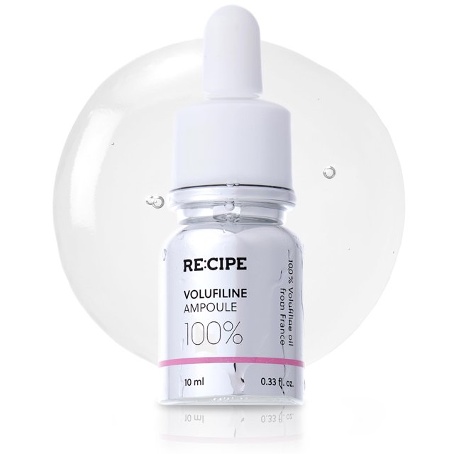 Ampolla RE:CIPE Volufiline 100% con poliisobuteno hidrogenado
