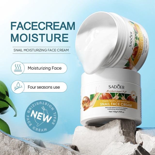 Crema reafirmante para encoger los poros, loción blanqueadora con 2022 de vitamina C, Retinol, hidratante al 2.5%, 50ML"A" Fivean LED