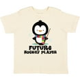 thumbnail image 3 of Inktastic Future Hockey Player Penguin Boys or Girls Toddler T-Shirt, 3 of 5