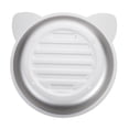 thumbnail image 1 of Lit de Chat en Aluminium - Lit de Refroidissement Confortable pour Animaux de Compagnie avec un Design d'Oreille de Chat Rond Mignon, un Refroidissement Physique pour les Fournitures pour Animaux de Compagnie, 1 of 8
