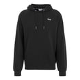 thumbnail image 1 of FILA Sudadera con capucha para hombre - BRAIVES raglan hoody, sudadera, capucha, manga larga, logo Negro M (Medium), 1 of 7