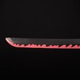 thumbnail image 6 of DEMON SLAYER - Mitsuri Kanroji Slayer Anime Wood Sword Katana w/Plastic Scabbard, 6 of 6