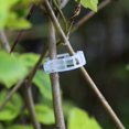 thumbnail image 4 of 100 Pcs White Plant Clips, Tomato Plant Clips, Grafting Clamps for Supporting Plant, 4 of 8