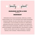 thumbnail image 4 of Love Beauty and Planet Murumuru Butter and Rose Deodorant, 2.95 Oz., 4 of 7