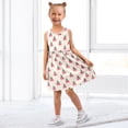 thumbnail image 7 of Girls Dress Christmas Tree Bow Sleeveless Dress for Girls Hem A-Line Casual Sundress, 7 of 7