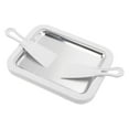 thumbnail image 3 of Ice Cream Cold Plate, Double Insulation Cold Large Size Non Plug in Required 1L Capacity Ice Cream Maker with Plastic Shovel for Home White,Pink, 3 of 7