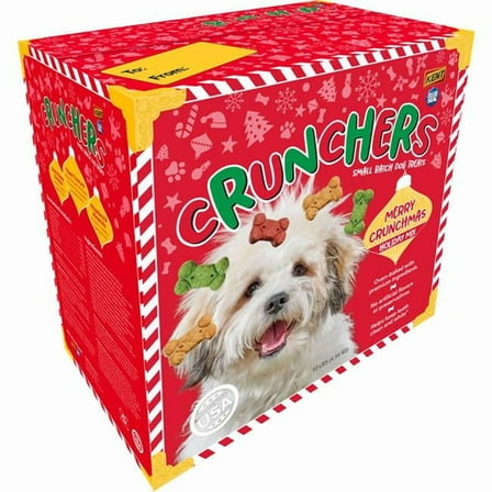 Blue Seal 8154 Crunchers Holiday Gift Box - Assorted Color - 10 lbs