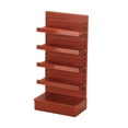 thumbnail image 2 of amagogo 4x1:12 Scale Dollhouse Miniature Supermarket Shelves for Sand Table Decoration E, 2 of 9