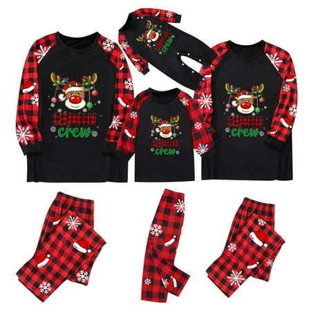 

Matching Family Christmas Pajamas Plus Size Family Pajamas Matching Sets Men s Classic Pajama Tee and Lounge Pant Set