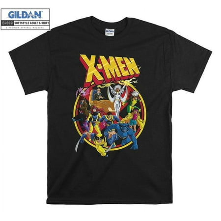 X-Men Characters Logo T-shirt Shirt Kids Child Tote Bag Tshirt