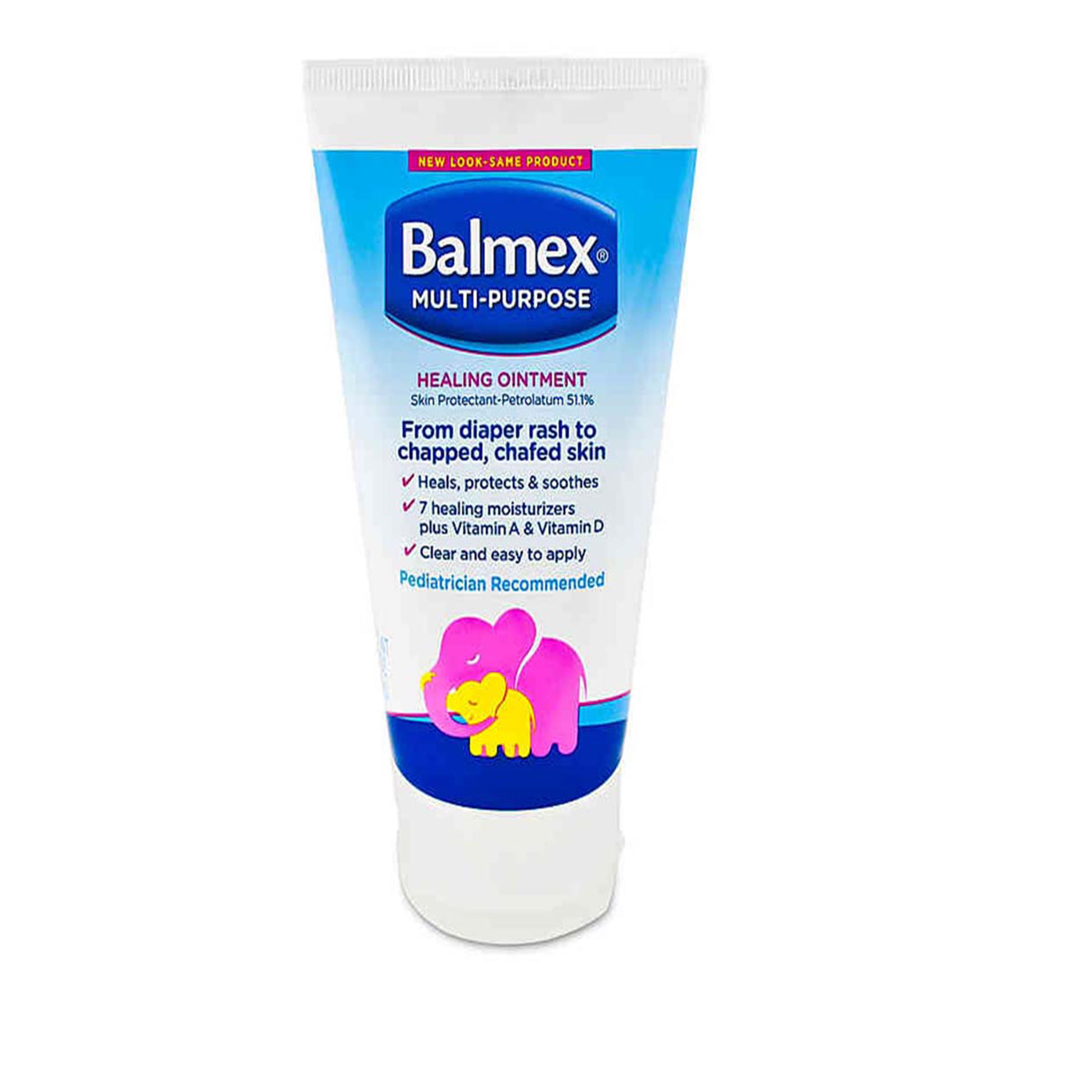 3 Pack - Balmex Extra Protective Multi Purpose Healing Clear Ointment 3.5oz Each