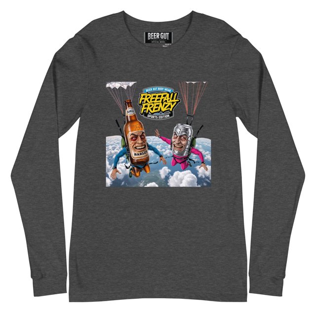 Freefall Frenzy Tee-Shirt Unisexe à Manches Longues