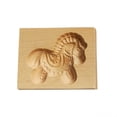 thumbnail image 3 of WIFKLSIIPG Santa Snowman Horse BiscuitA Mould CutterA Baking BiscuitA Mould CutterA(Yellow), 3 of 3