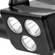 thumbnail image 5 of Soporte multifuncional para teléfono de bicicleta Nikou con bocina Batería externa de 2000 mAh luz de 3 modos color negro, 5 of 5