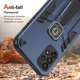thumbnail image 3 of KAIYANG Funda para teléfono Samsung Galaxy A53 5G TPU + PC Carcasa resistente Soporte magnético - Estilo C Samsung Galaxy A53 5G Azul, 3 of 5