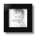 thumbnail image 2 of ArtToFrames 5x5 Inch Black Picture Frame, This Black Wood Poster Frame is Great for Your Art or Photos, Comes with Regular Glass (4088), 2 of 8