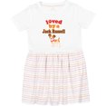 thumbnail image 3 of Inktastic Jack Russell Terrier Dog Gifts Girls Toddler Dress, 3 of 5