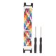 thumbnail image 2 of Reloj Correa De Muñeca Correa De Reloj De Nylon Correa De Reloj Correa De Reloj Tejida Smartwatch Band Watch Correa De Muñeca De Nylon Tejido 22 Mm De Ancho Para Aamazfit ANGGREK Otros, 2 of 8