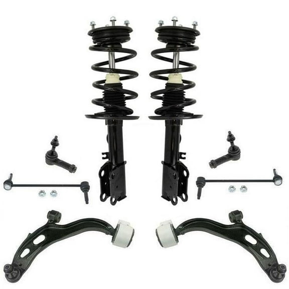 Front Struts and Steering Chassis Front Wheel Drive for Ford Taurus 2.0L 13-17