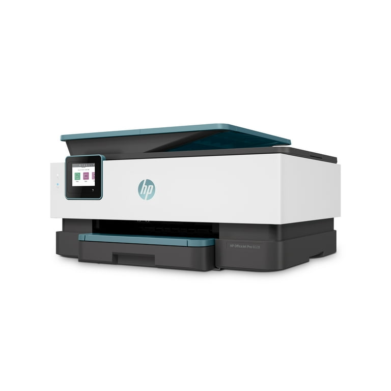 HP OfficeJet Pro 8028 All-in-One Printer Oasis - Walmart.com