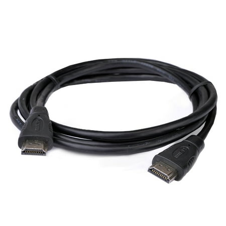 - Refurbished Black 6-Foot 30V HDMI V1.3 to HDMI Video Audio Cable