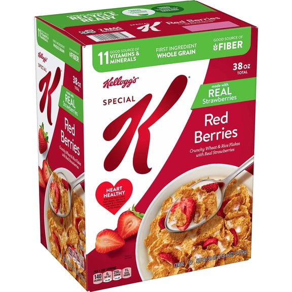 Special K Red Berries Cereal, 38 Ounce