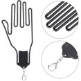 thumbnail image 4 of Golf Gloves Stretcher, Pack Of 2 Plastic Support Purse Holder Rack Hanger Tool Accessories Black, 4 of 5