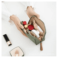 thumbnail image 5 of Bolsa De Maquillaje De Viaje Para Mujer Con Compartimentos Belug, Verde olivo, 5 of 5