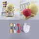 thumbnail image 4 of Kit de de muñeca de tortuga, juguetes de peluche para tejer DIY, suministros para , para niños, 4 of 9