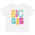 thumbnail image 3 of Inktastic Big Sis Announcement New Sister Girls Toddler T-Shirt, 3 of 5