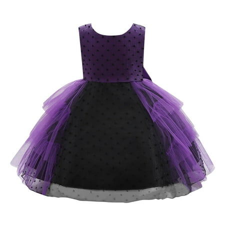

Child Girls Bowknot Pageant Dress Party Gown Dresses Kids Cat Dress Christmas Dress Kids 4t Dress Girls Bridesmaid Dresses Clothes for Kids Girls Dress School Outfits for Girls Girls Summer Clothes