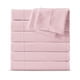 thumbnail image 1 of Juego de 6 Sábanas Planas Maple&Stone Queen Size Microfibra Rosa, 1 of 5