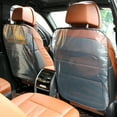 thumbnail image 2 of Car Seat Back Protector Cover Mat For Kids Kick Clean Anti Mud Dirt Z7Z8, 2 of 9