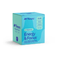 thumbnail image 3 of Neuro Energy & Focus Peppermint Gum 6 Pack - 40mg Natural Caffeine Gum & Nootropic Energy Supplement with L-Theanine & B Vitamins - Sugar Free, Vegan (54ct), 3 of 5