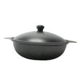 thumbnail image 4 of SILENRADAWN 1 Pc Cast Iron Clay Pot Rice Pot Casserole With Lid For Braising Chicken No Coating, 4 of 8