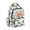 Light Blue Capybara Print, variant on HUIACONG Blue Shark Print School Backpack for Kids Age 5-16, Water Resistant Bookbag with Adjustable Cushioned Straps, Multi Pockets Lightweight Sturdy Daypack for School Travel