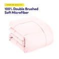 thumbnail image 4 of Juego de ropa de cama Sweet Home Collection, tamaño doble, color rosa pálido, 4 of 6