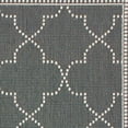 thumbnail image 6 of 8' X 11' Grey Geometric Stain Resistant Indoor Outdoor Area Rug, 6 of 8