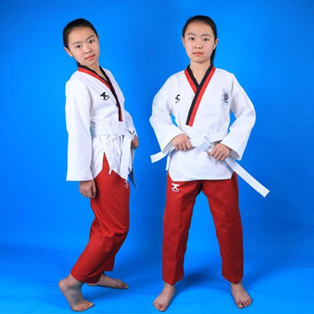 Ropa de taekwondo para niños, ropa de entrenamiento para adultos, ropa de rendimiento, ropa de maestro, ropa de taekwondo estampada