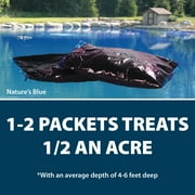 Airmax Natures Pond Dye WSP 4 Pack - Blue