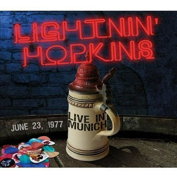 Lightnin Hopkins - Blues in Munich 1977 - Music & Performance - CD