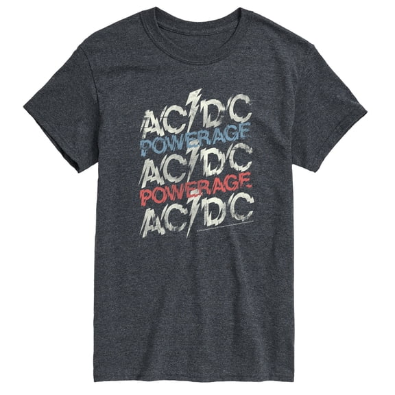 AC/DC - Powerage - Men's Short Sleeve Graphic T-Shirt